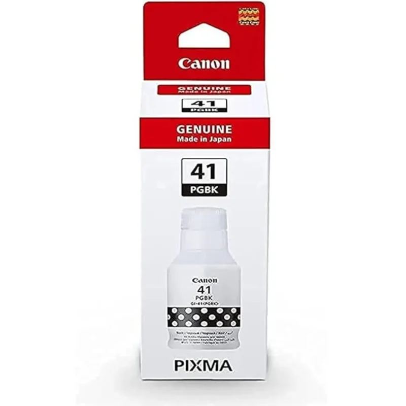 Canon Ink Bottle GI-41 PBK Black