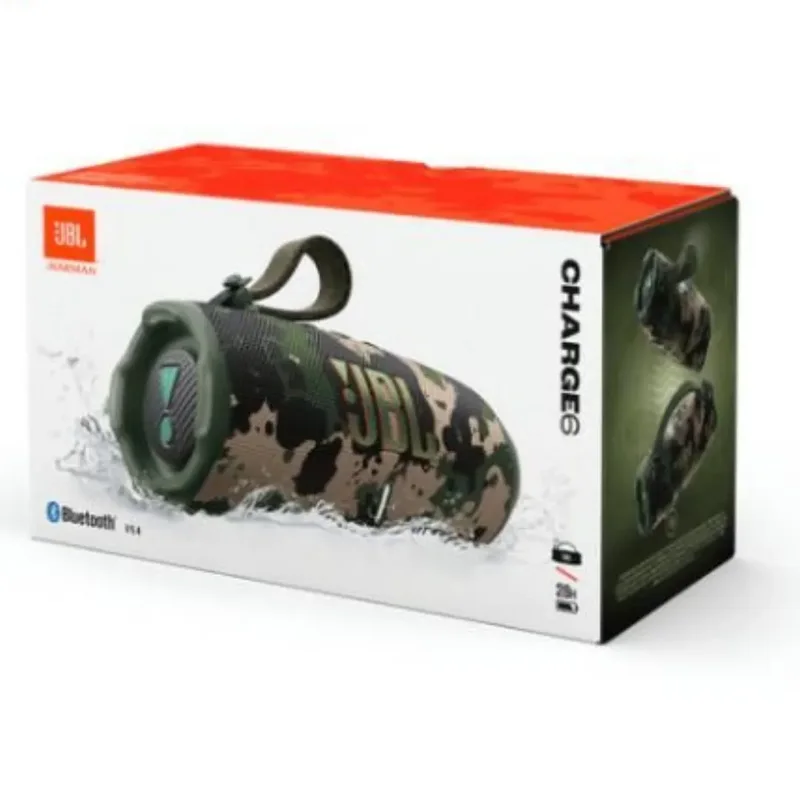 JBL CHARGE 6 Bluetooth Speaker