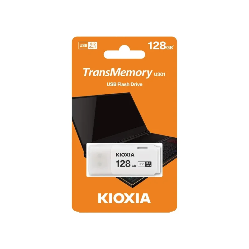 KIOXIA 128GB TransMemory U301 USB 3.2 Flash Drive