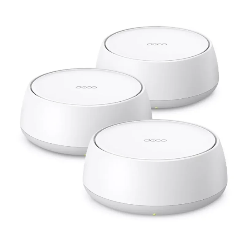 TP-Link Deco BE25 BE5000 Dual-Band Wi-Fi 7 Mesh Wi-Fi System