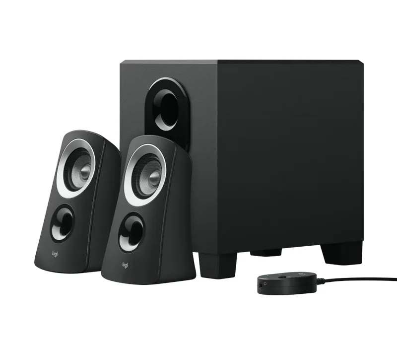 Logitec Z313 Speaker System With Subwoofer