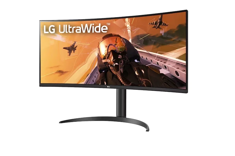 LG 34” Curved UltraWide QHD Monitor