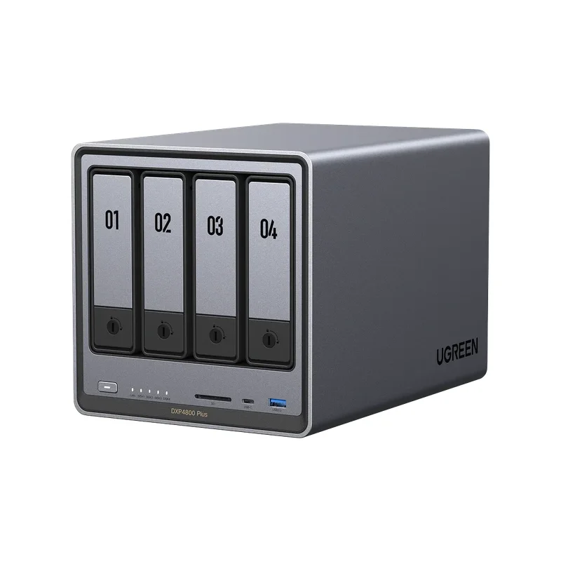 UGREEN CM752 NASync DXP4800 Plus 4-Bay Desktop NAS (Diskless)