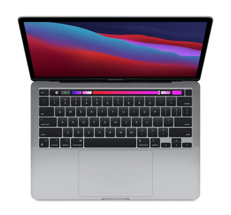 Macbook Pro 13 M1 chip 8-core CPU/ 8-core GPU 8gb/512ssd 13.3
