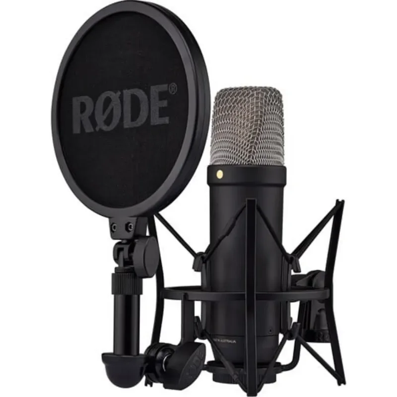 RODE NT1 5th Generation Large-Diaphragm Cardioid Condenser Microphone