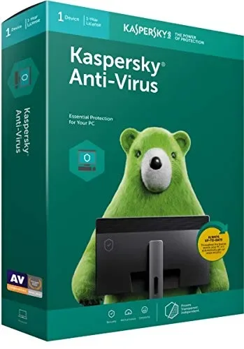 Kaspersky Anti-Virus – 1 Device, 1 Year
