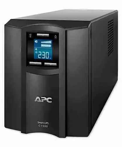 APC Smart-UPS 1500VA LCD 230V(Tower),900Watts/1.5kva SMC1500I