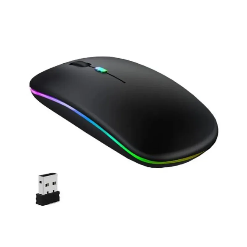 HP W10 Rechargeable Wireless Rainbow Mouse