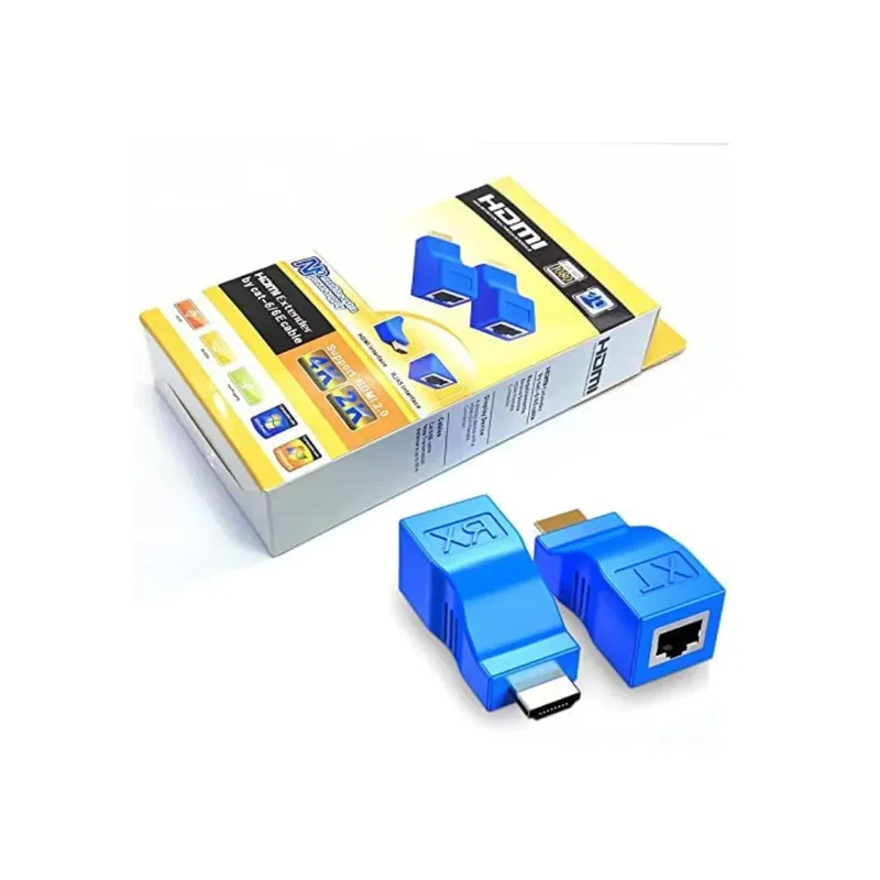 HDMI Extender Over Lan Cable up to 30m