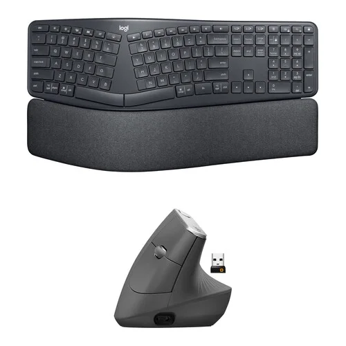 Logitech ERGO K860 Business Ergonomic Wireless Keyboard