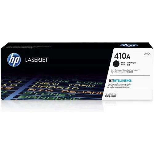 HP 410A Black Original LaserJet Toner Cartridge – (CF410A)