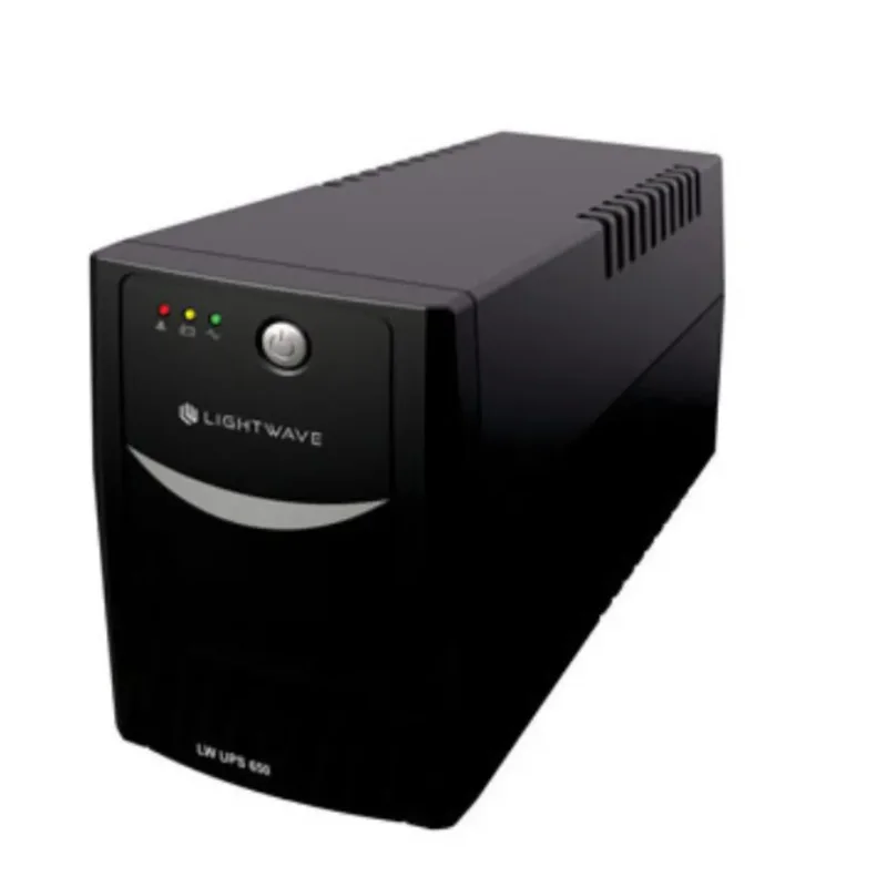 Lightwave 650VA Back-Up UPS