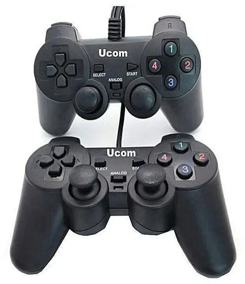 Ucom Double Wired PC Game Controller