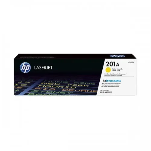 HP 201A Yellow Original LaserJet Toner Cartridge (CF402A)