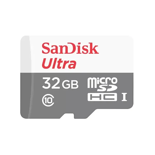 SanDisk Ultra 32GB MicroSD CLASS 10 100MB/S