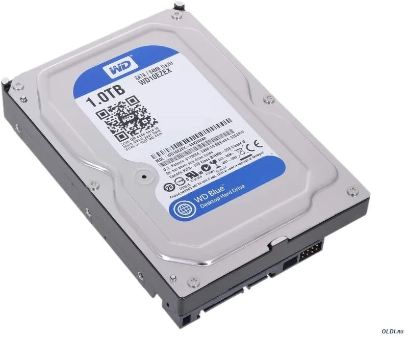 Western Digital 1TB WD Blue PC Hard Drive HDD