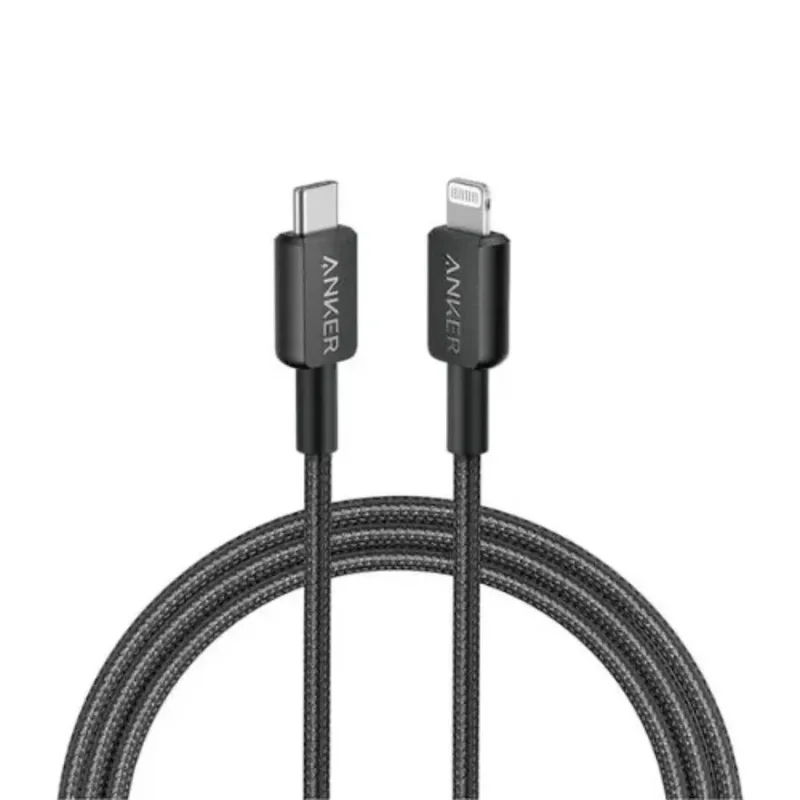 Anker Powerline III USB-A Cable With Lighting Connector 6FT Black