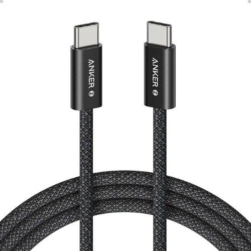 Anker Zolo USB-C to USB-C 6ft, 240W, Braided Cable