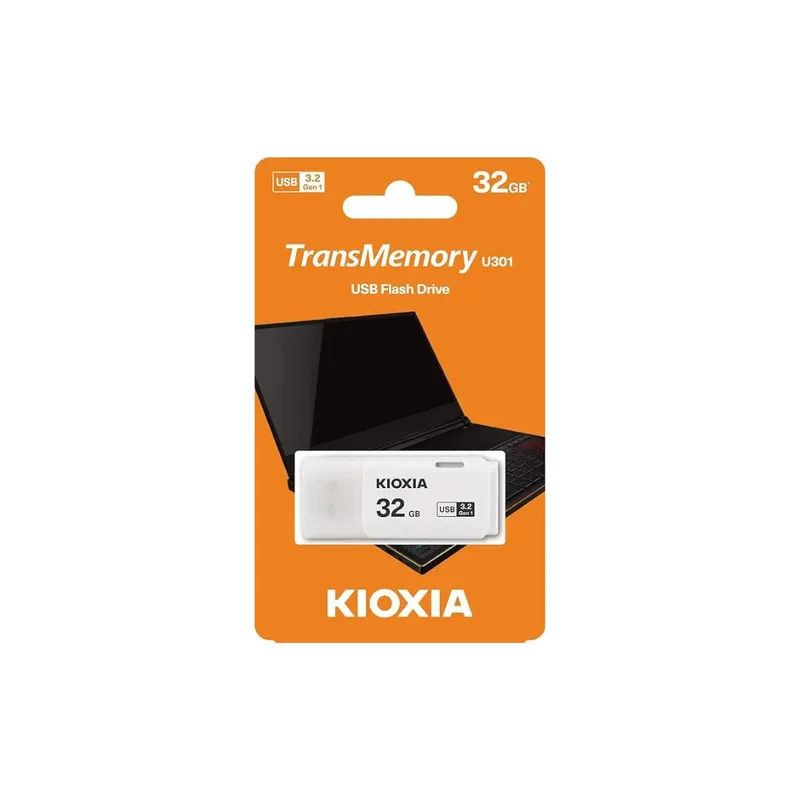 KIOXIA 32GB TransMemory U301 USB 3.2 Flash Drive
