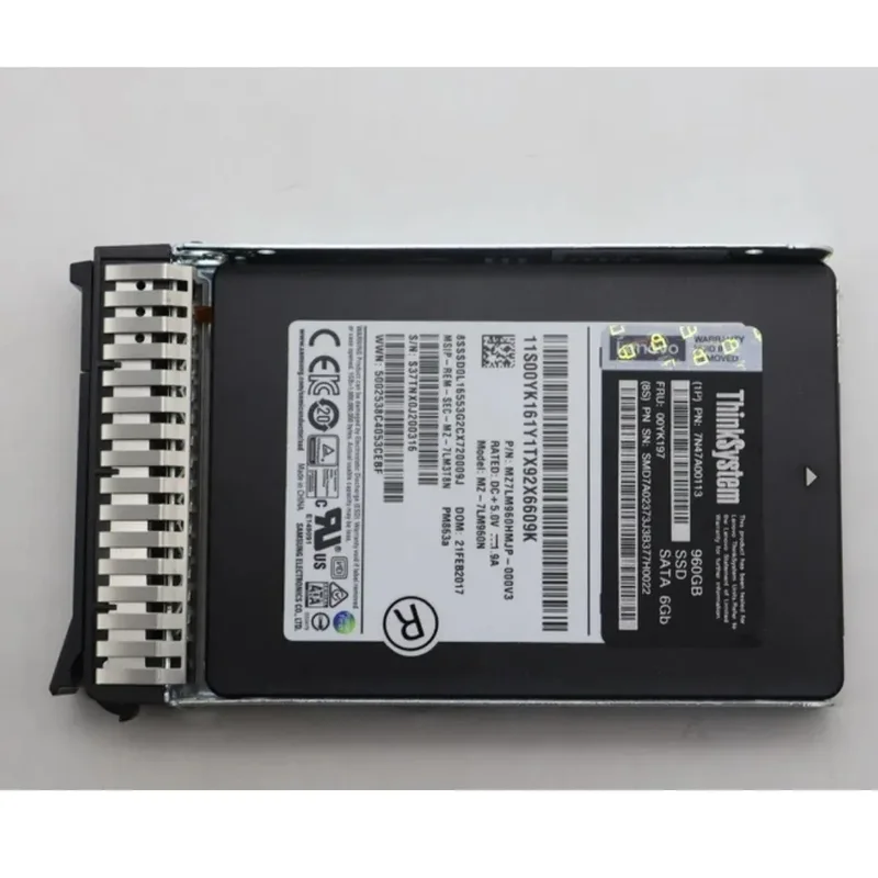 LenovoThinksystem 960GB SATA SSD Server