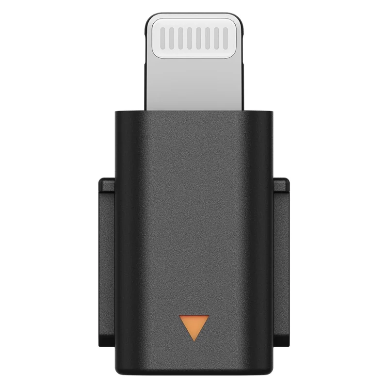 DJI Mic Mini Mobile Phone Adapter (Lightning) black