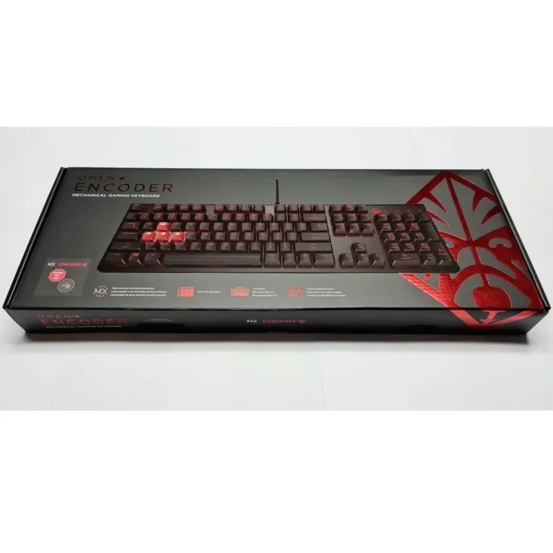 HP Omen Encoder Customizable Mechanical Gaming Keyboard