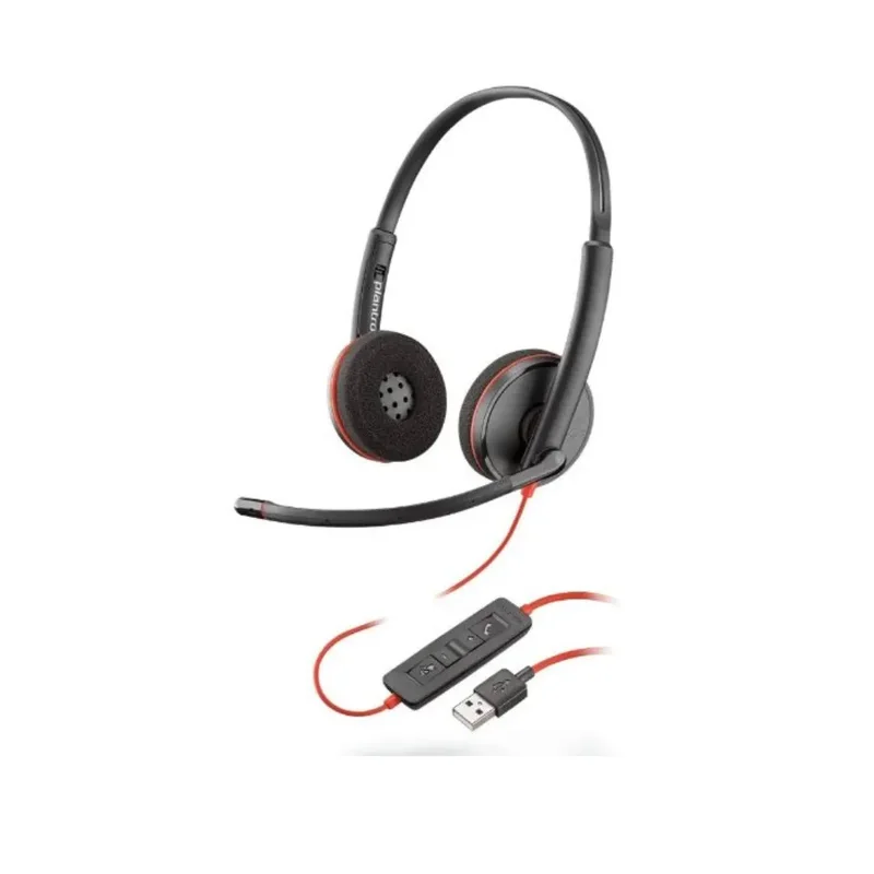 Plantonics POLY Blackwire C3220 Headset Head-band USB Type-A Black