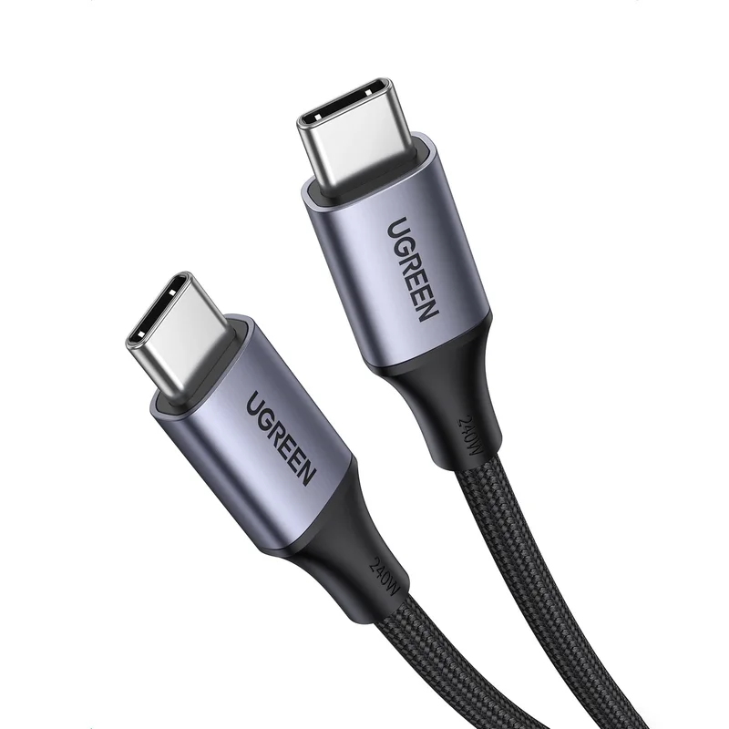 Ugreen US535 USB-C to USB-C PD Cable 240W 5A 1m
