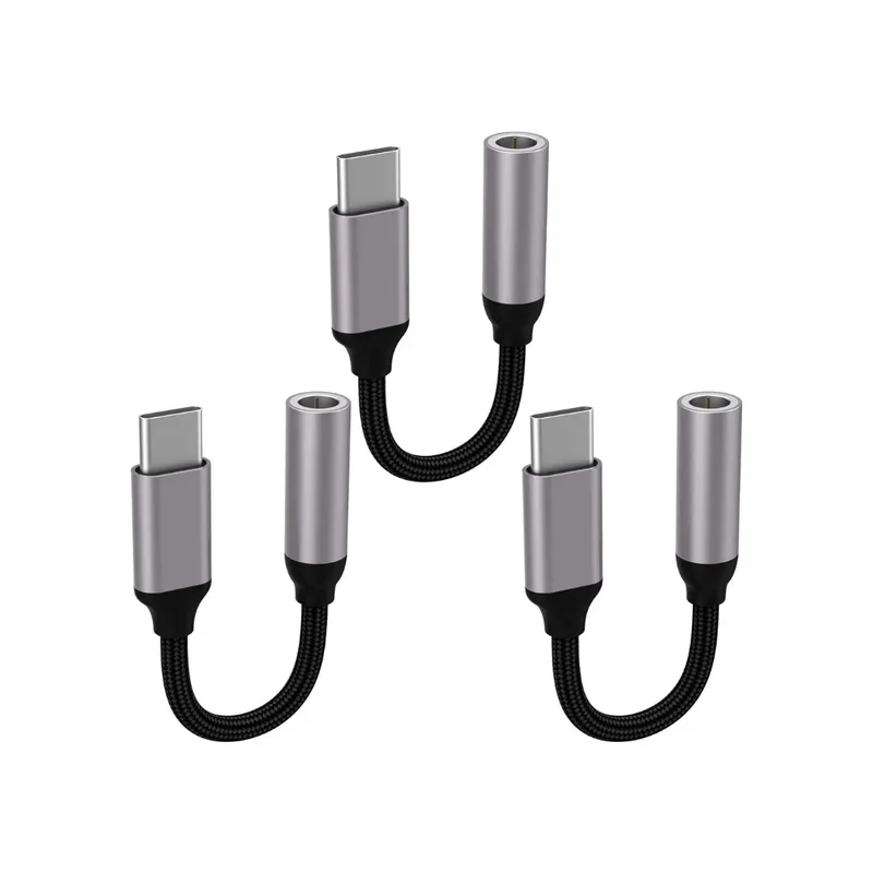 USB Type-C To 3.5mm Headphone Jack Adapter