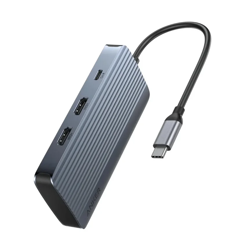 Anker 7-in-1 USB-C Hub Dual Display