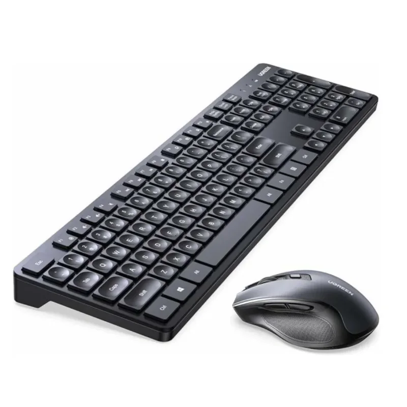 UGREEN Wireless Keyboard and Mouse Combo-MK006