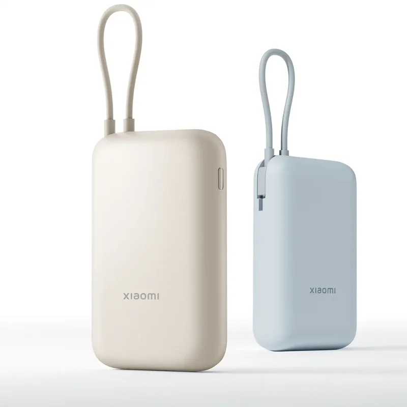 Xiaomi Power Bank 10000mAh (Integrated Cable)