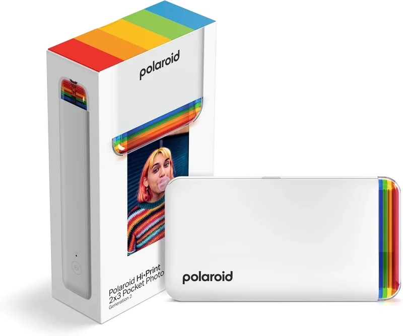 Polaroid Hi·Print 2×3 Generation 2 Pocket Photo Printer