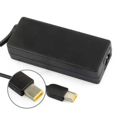 Lenovo ThinkPad X1 Carbon Series 20V 4.5A 90W Laptop USB AC Adapter