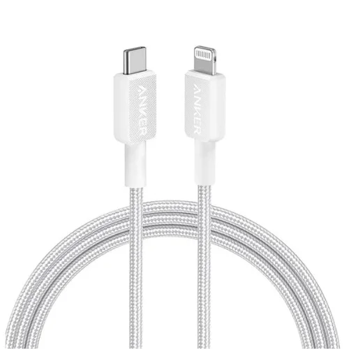 Anker 322 USB-C to Lightning Cable (6ft) Nylon Braided