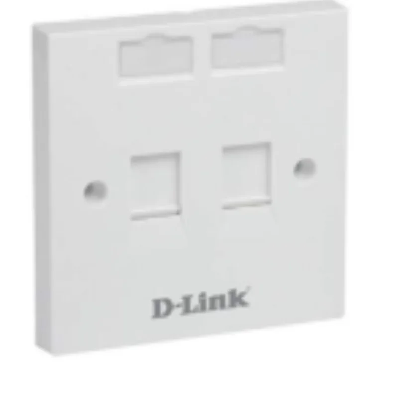 D-link dual Faceplate