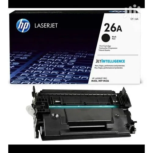 HP 26A Black Original LaserJet Toner Cartridge – (CF226A)