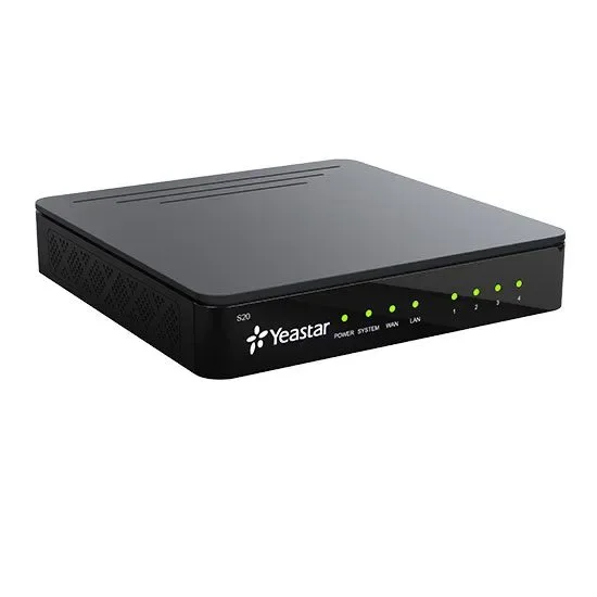 Yeastar S20 – S-Series VoIP PBX for Small Business