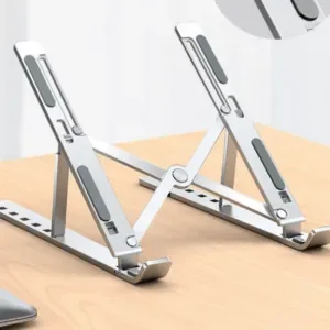 Portable Adjustable Aluminium Laptop Stand