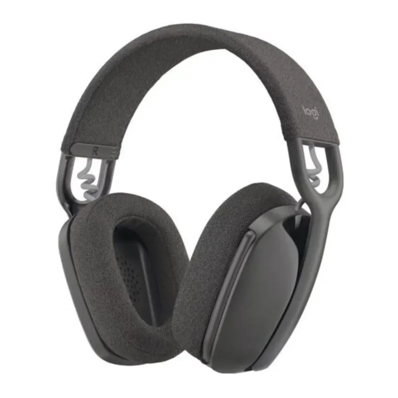 Logitech zone wired 100 wireless headset graphite