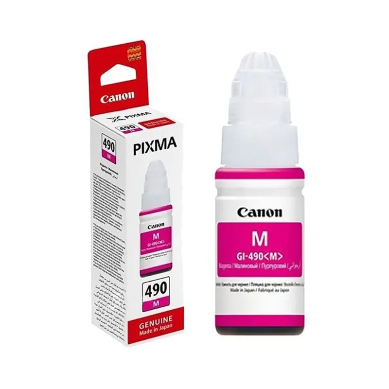 Canon GI-490 Magenta Ink Bottle