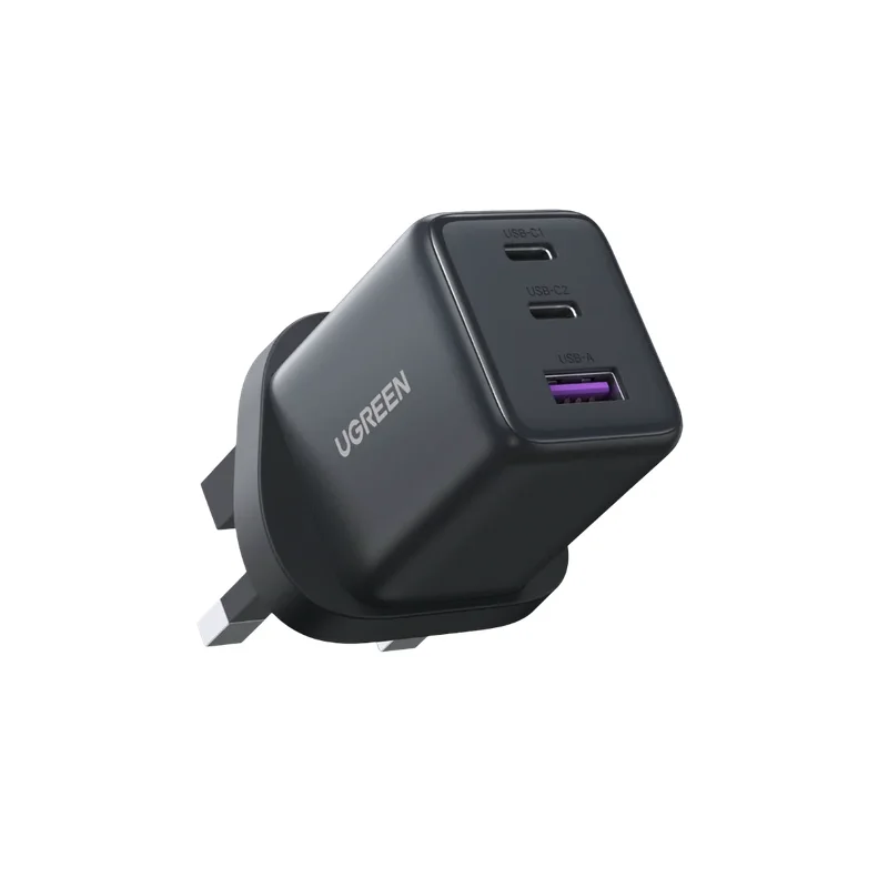 UGREEN 30W USB-C 3-Port Wall Charger