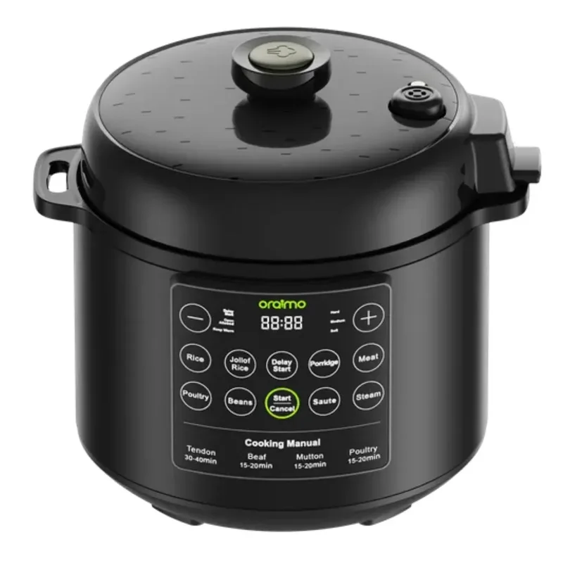 Oraimo TenderPot 6L 1000W Electric Pressure Cooker