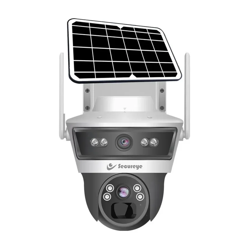 Secureye Defender Duo Solaris 4G Solar Linkage Camera