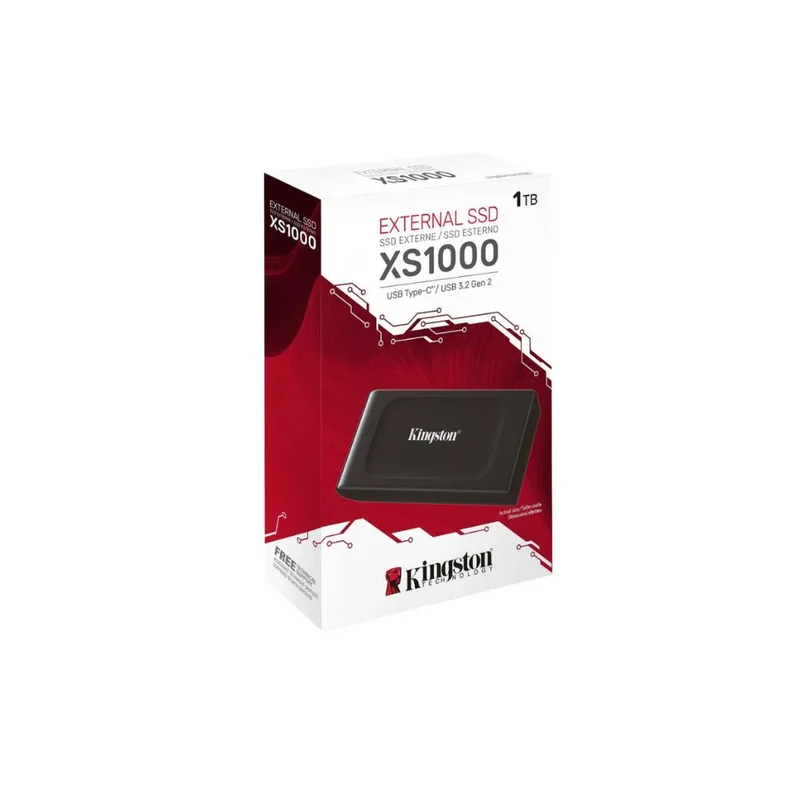 Kingston XS1000 1 TB External Solid State Drive