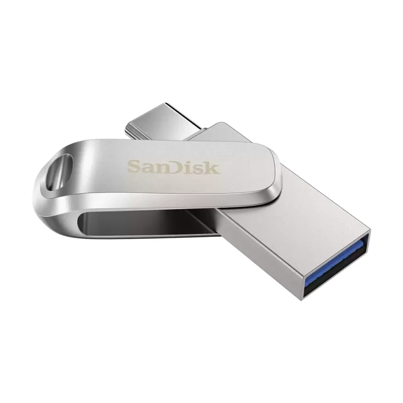 SanDisk Ultra Dual Drive Luxe 128GB USB Type-C Flash Drive