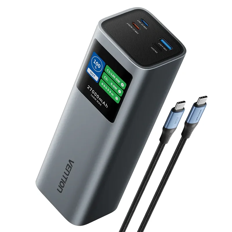 Vention 27000mAh 140W Power Bank