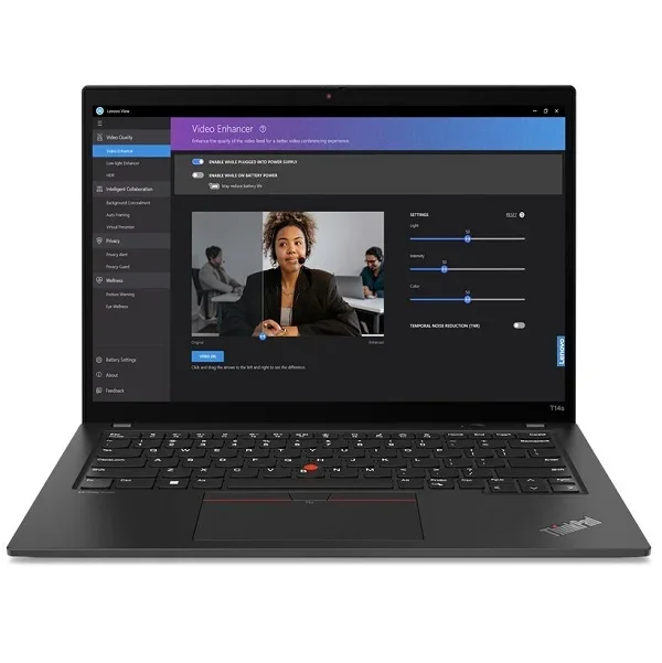 Lenovo ThinkPad T14s Gen 4, Intel Core i7 1355U, 16GB LPDDR5x 4800, 512GB, 14″ WUXGA