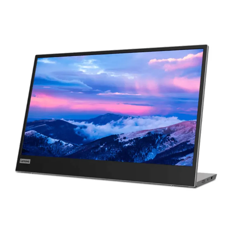 Lenovo L15 15.6″ FHD USB-C Portable Monitor, Grey Color, Connectivity: 2 USB-C 3.2 Gen 1