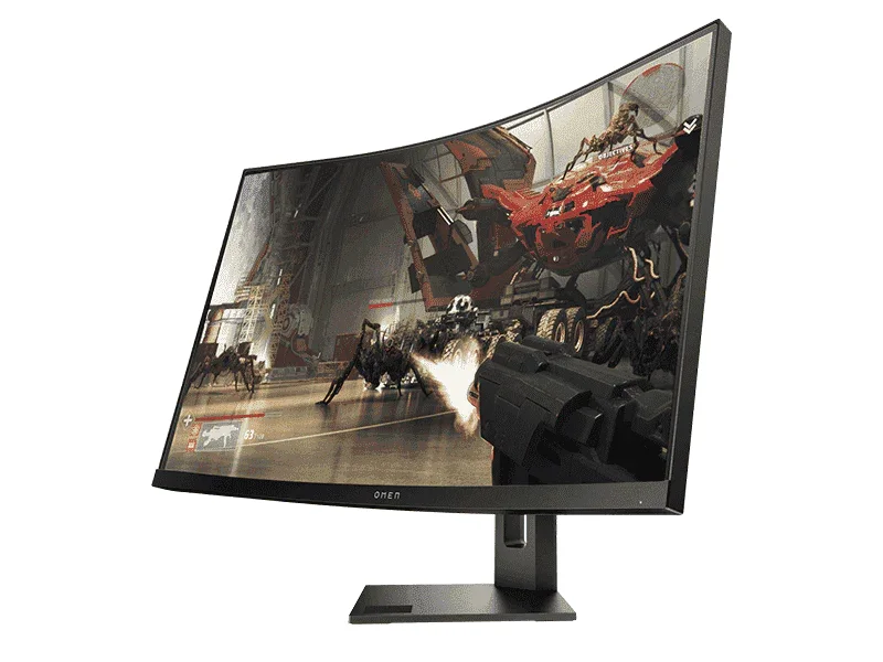 HP Omen 27c QHD Curved 240Hz Gaming Monitor